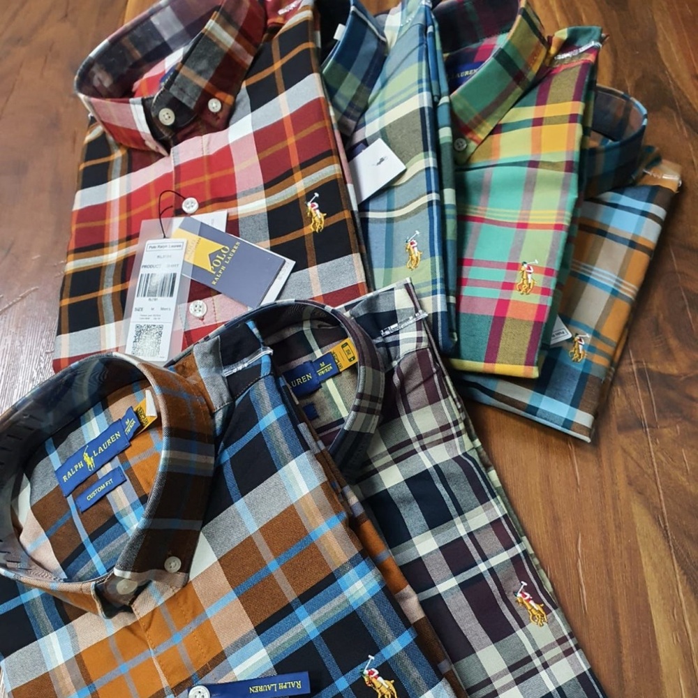 Ralph Lauren Men's Multicolor Plaid Shirt
